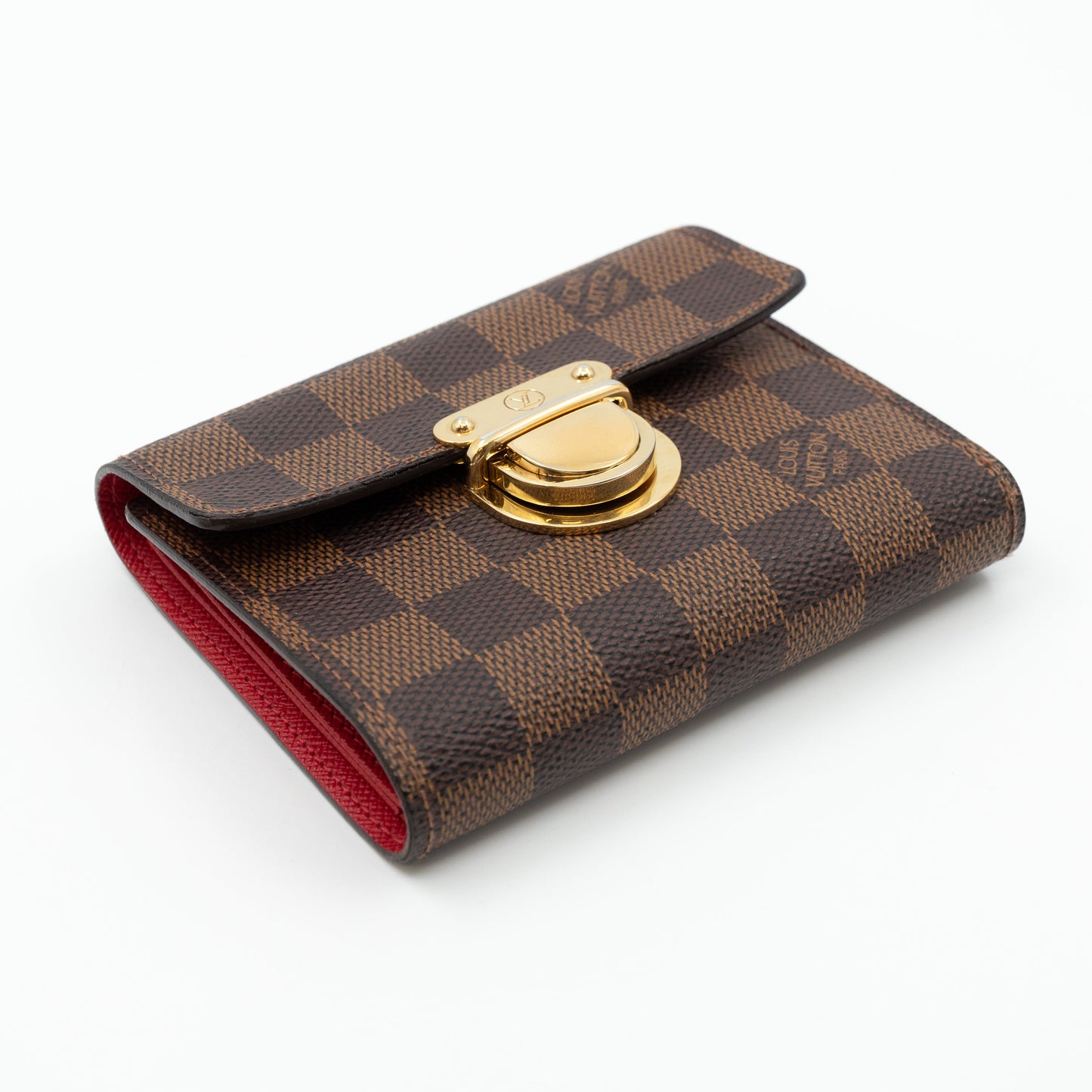 Louis-vuitton Koala Wallet Damier Ebene
