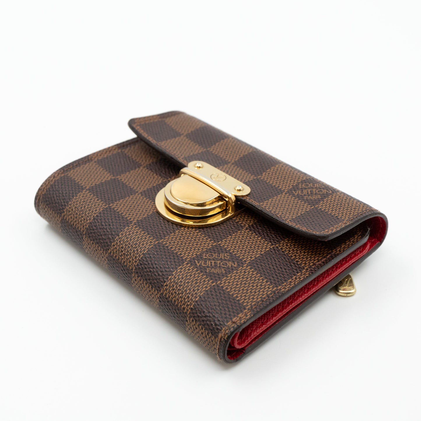 Louis-vuitton Koala Wallet Damier Ebene