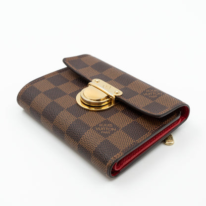 Louis-vuitton Koala Wallet Damier Ebene
