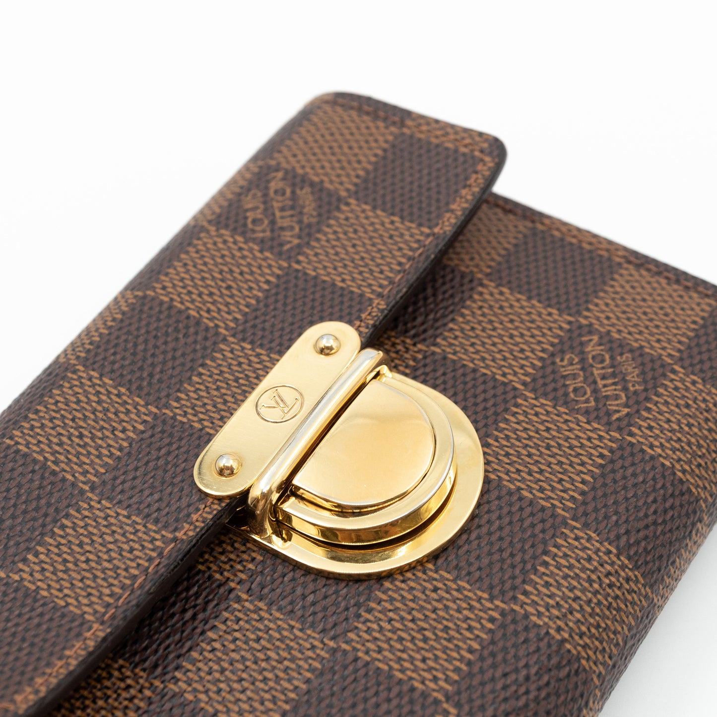 Louis-vuitton Koala Wallet Damier Ebene
