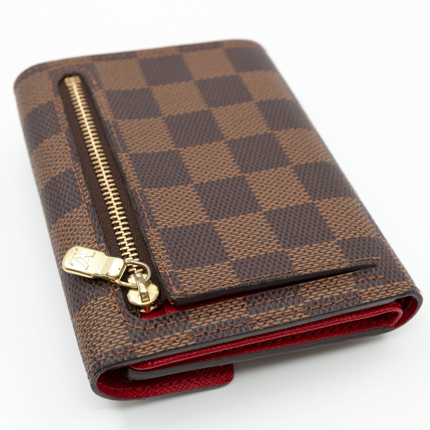 Louis-vuitton Koala Wallet Damier Ebene