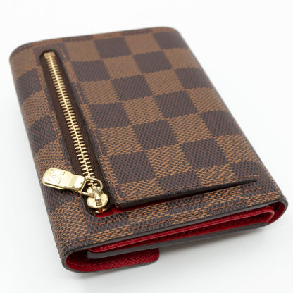 Louis-vuitton Koala Wallet Damier Ebene