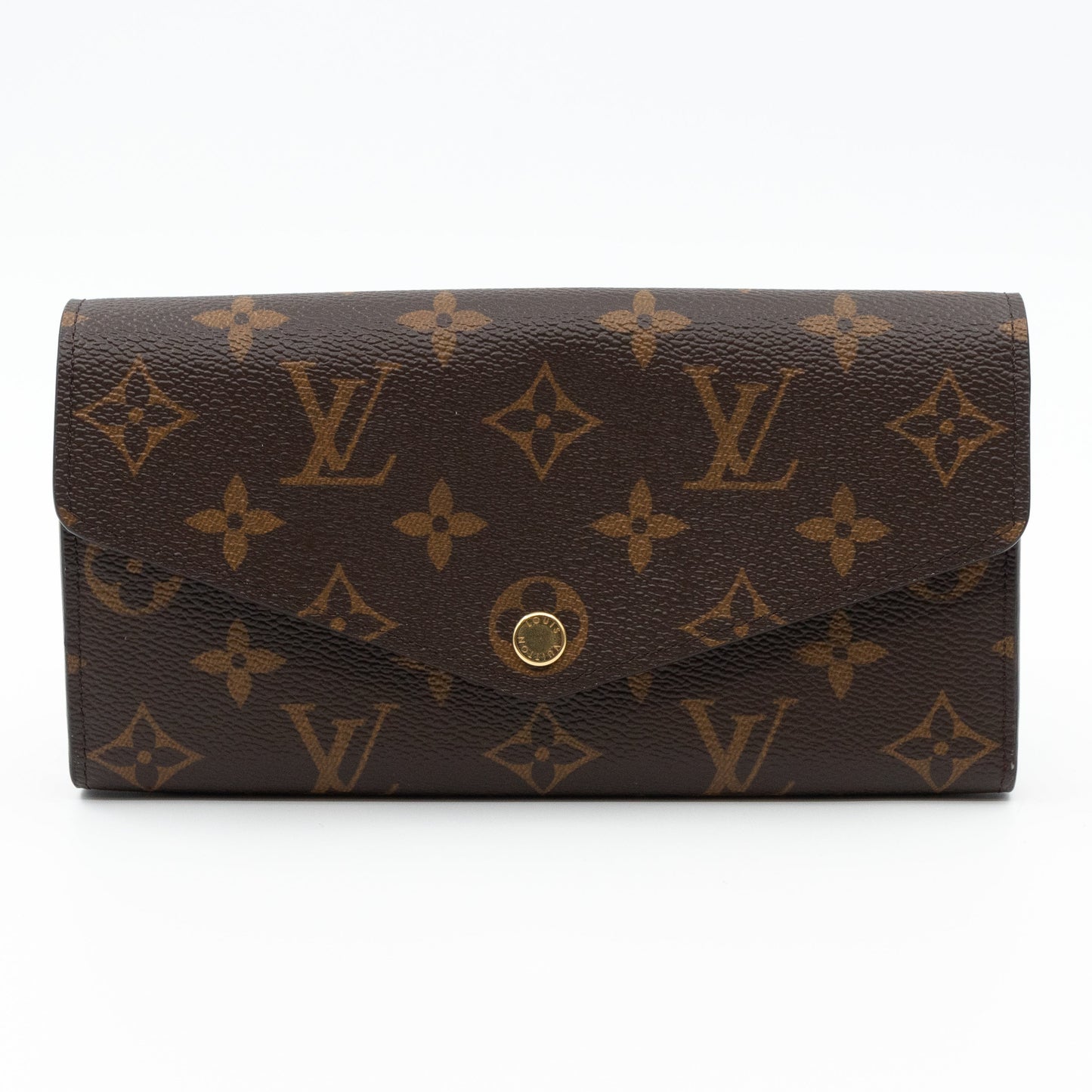 Louis-vuitton Sarah Wallet Monogram Red