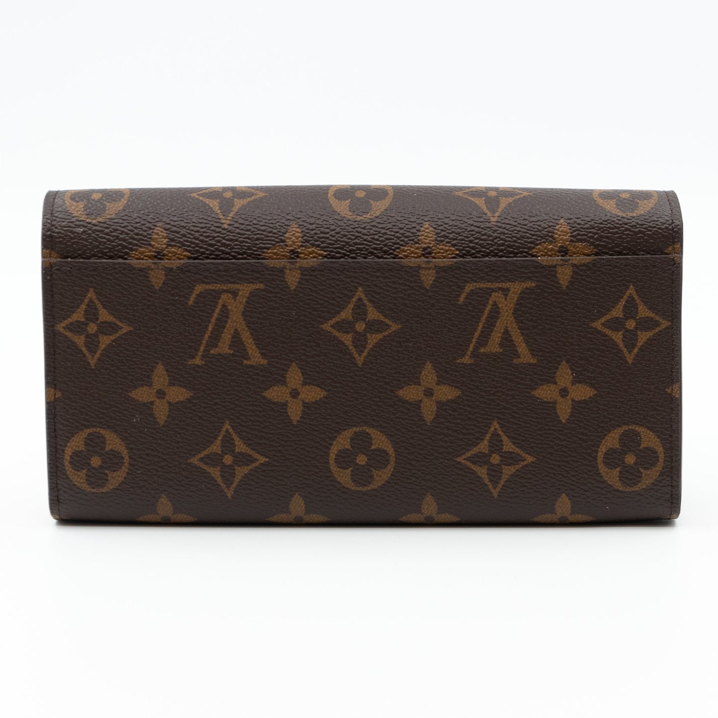 Louis-vuitton Sarah Wallet Monogram Red