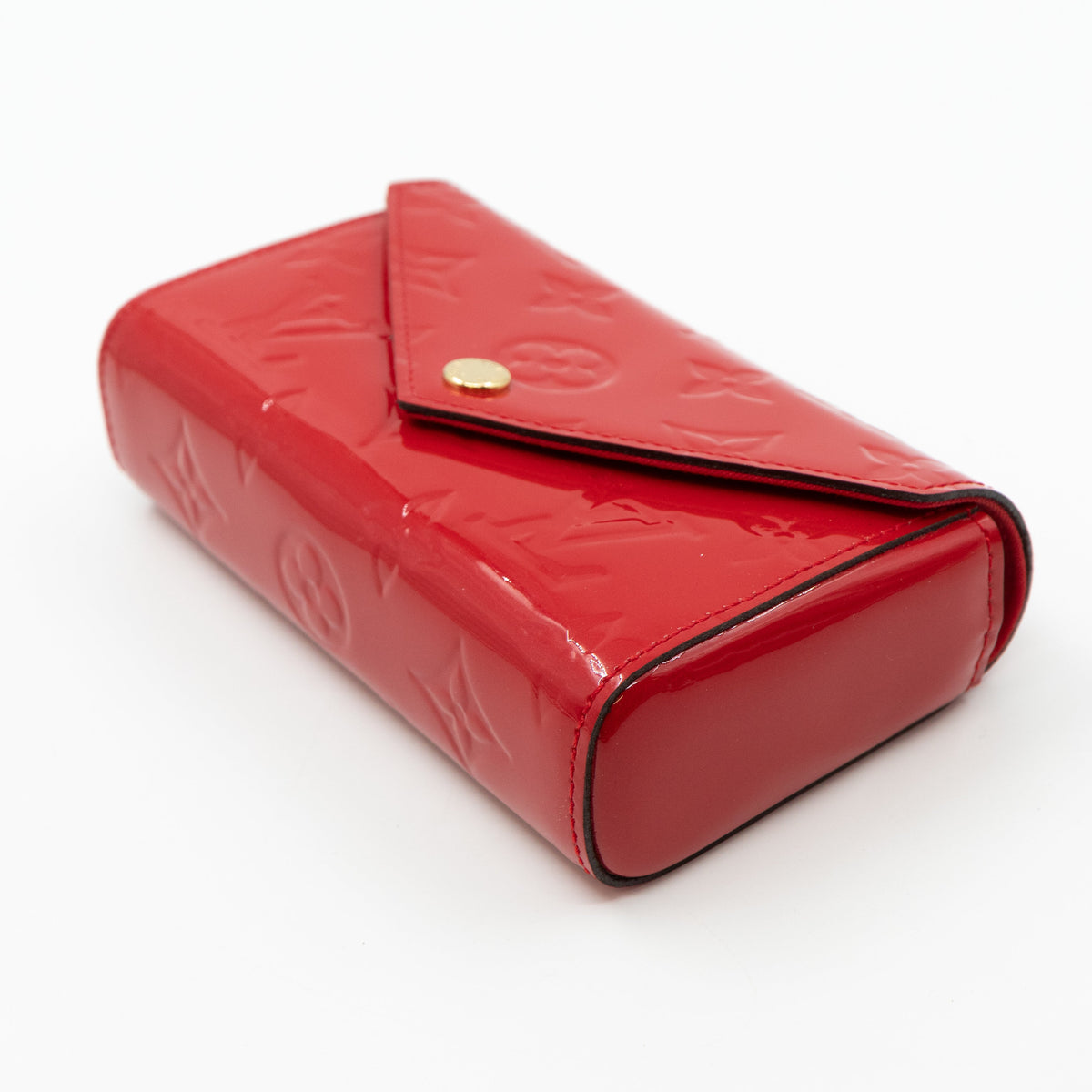 Louis-vuitton Lucie Pouch Vernis Cherry