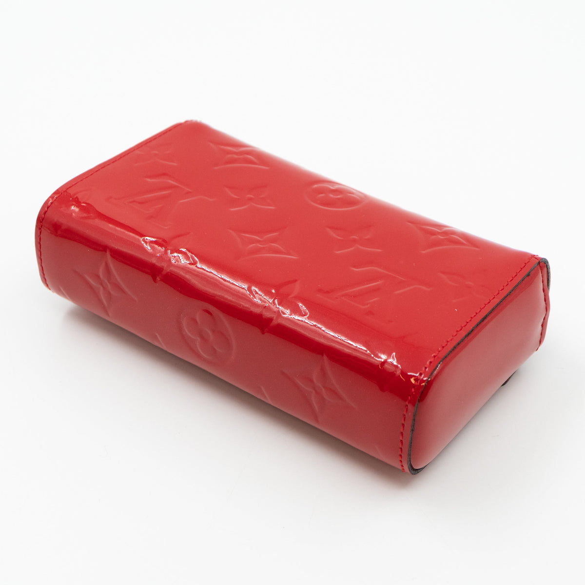 Louis-vuitton Lucie Pouch Vernis Cherry