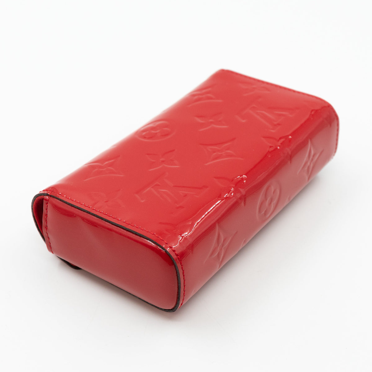 Louis-vuitton Lucie Pouch Vernis Cherry