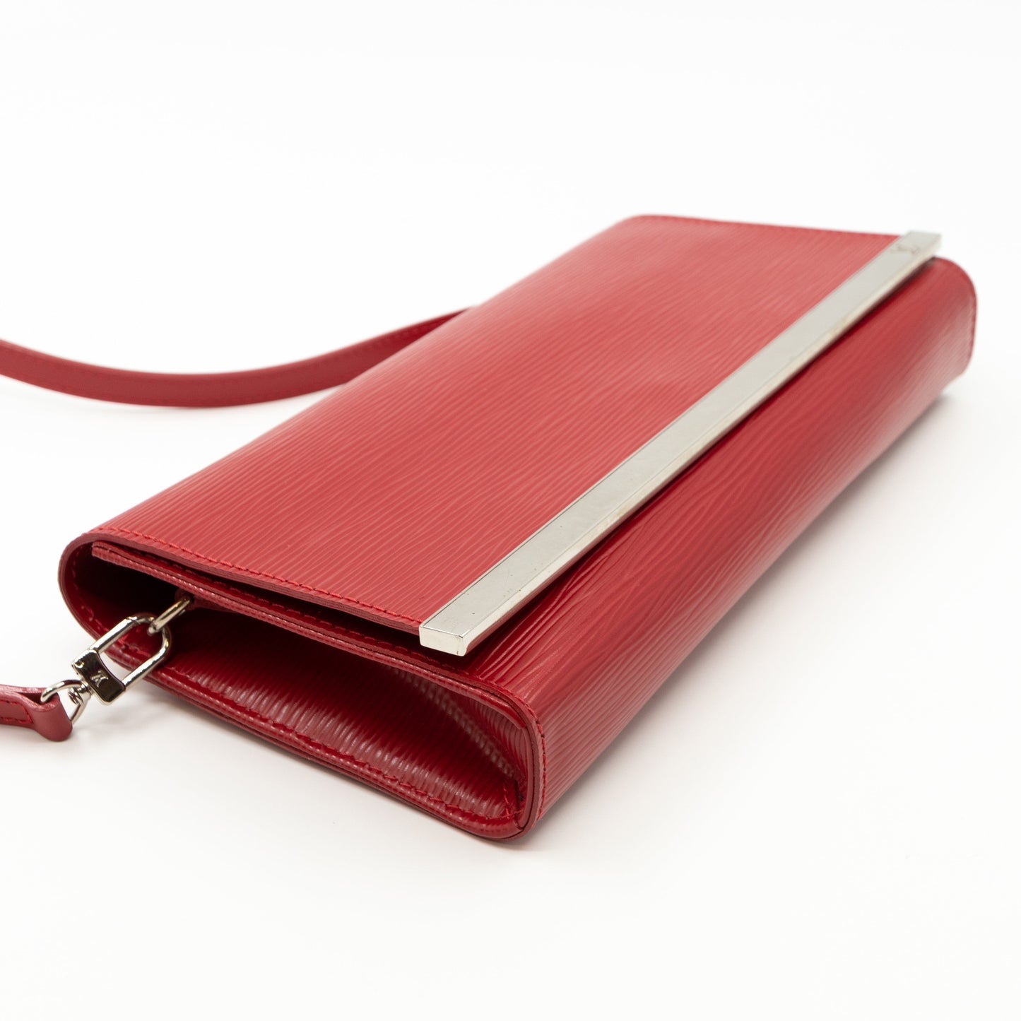 Sevigne Clutch Epi Leather Red