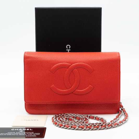 Classic CC Wallet On Chain Coral Caviar