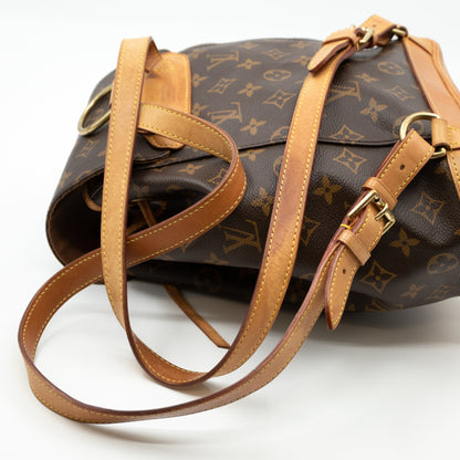 Louis-vuitton Mini Montsouris Backpack Monogram