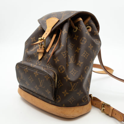 Louis-vuitton Mini Montsouris Backpack Monogram