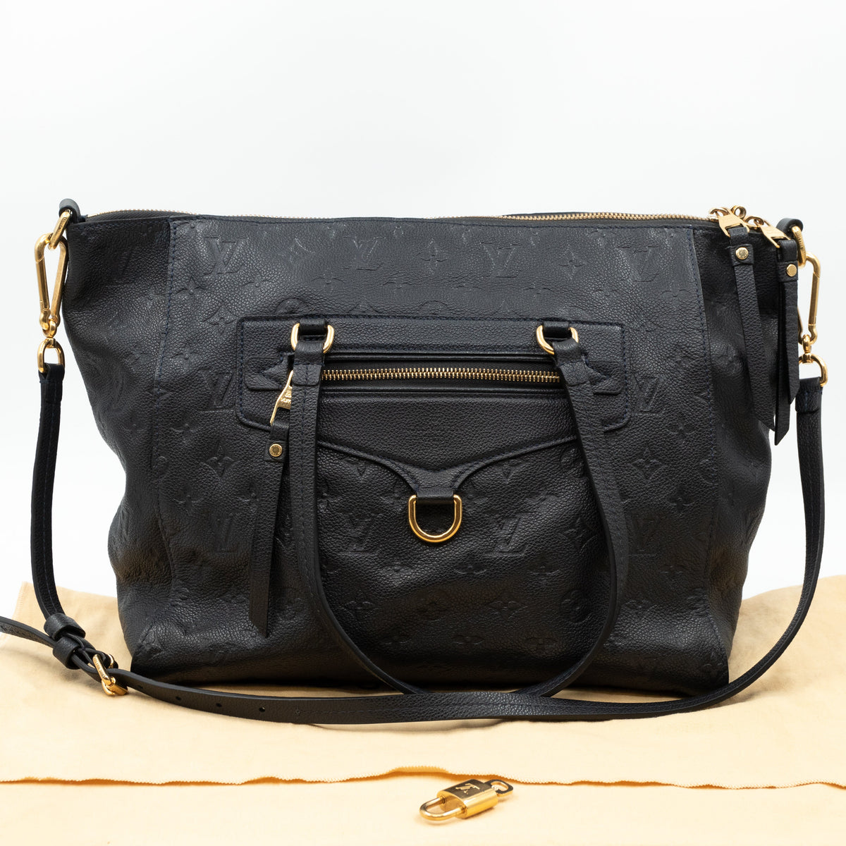 Louis-vuitton Lumineuse PM Monogram Empreinte Bleu Infini