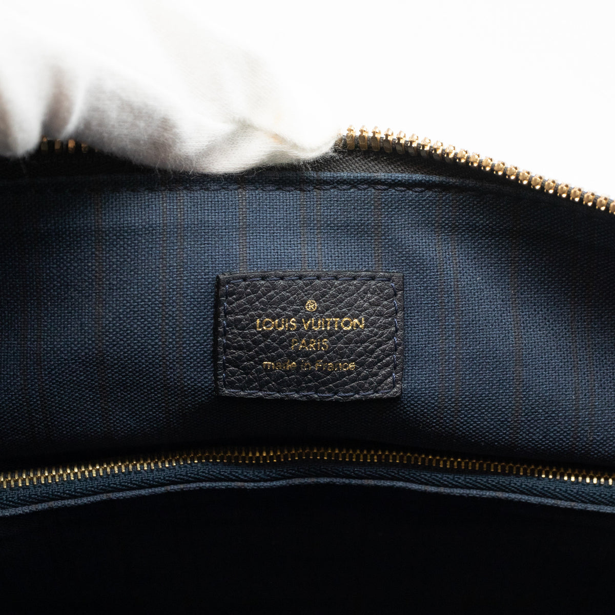 Louis-vuitton Lumineuse PM Monogram Empreinte Bleu Infini