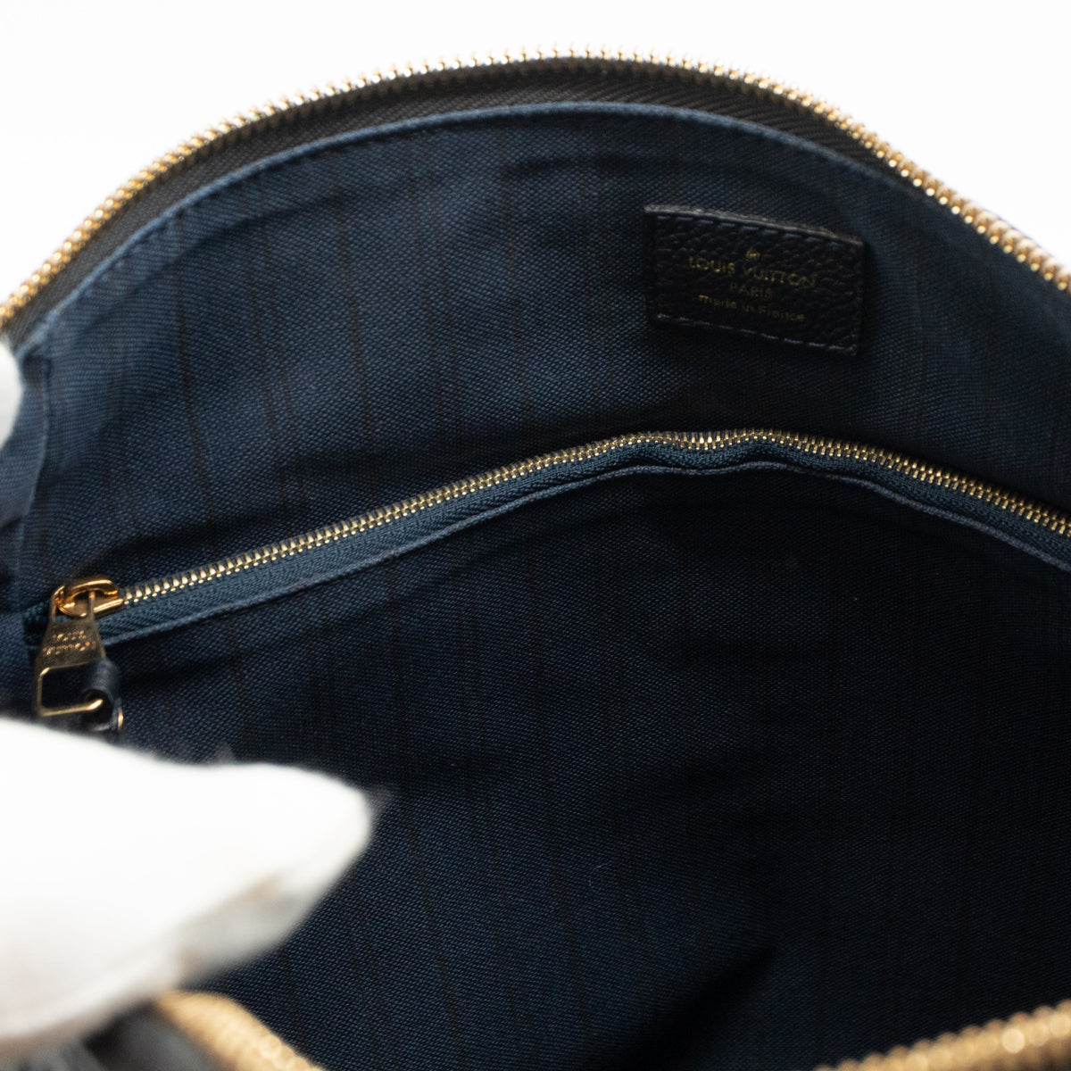 Louis-vuitton Lumineuse PM Monogram Empreinte Bleu Infini