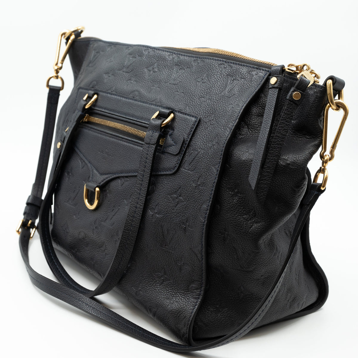 Louis-vuitton Lumineuse PM Monogram Empreinte Bleu Infini
