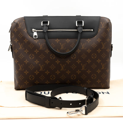 Louis-vuitton Porte-Documents Jour Monogram Macassar
