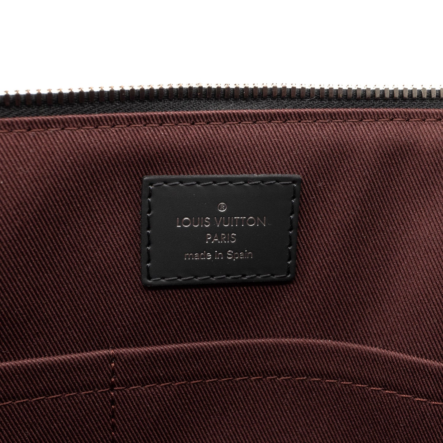 Louis-vuitton Porte-Documents Jour Monogram Macassar