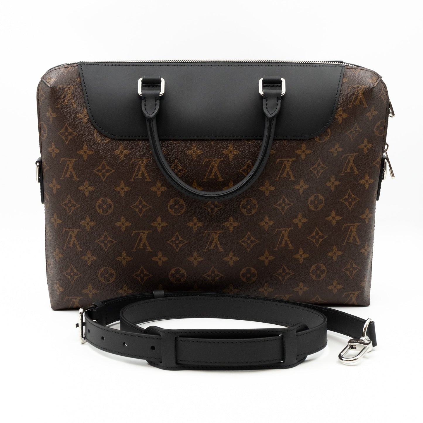 Louis-vuitton Porte-Documents Jour Monogram Macassar