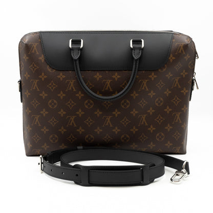 Louis-vuitton Porte-Documents Jour Monogram Macassar