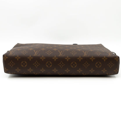 Louis-vuitton Porte-Documents Jour Monogram Macassar