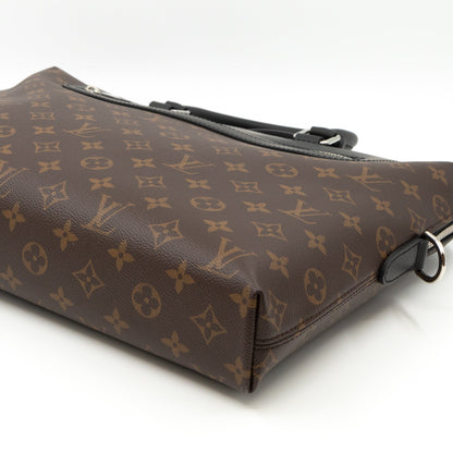 Louis-vuitton Porte-Documents Jour Monogram Macassar