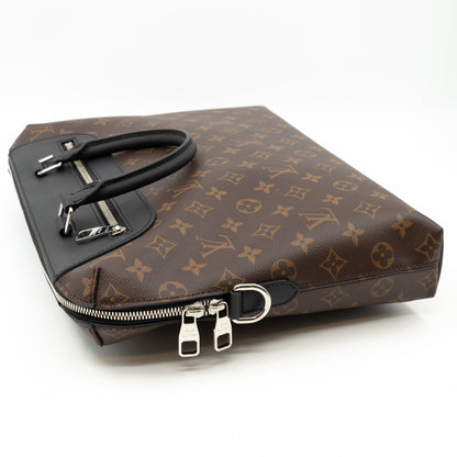 Louis-vuitton Porte-Documents Jour Monogram Macassar