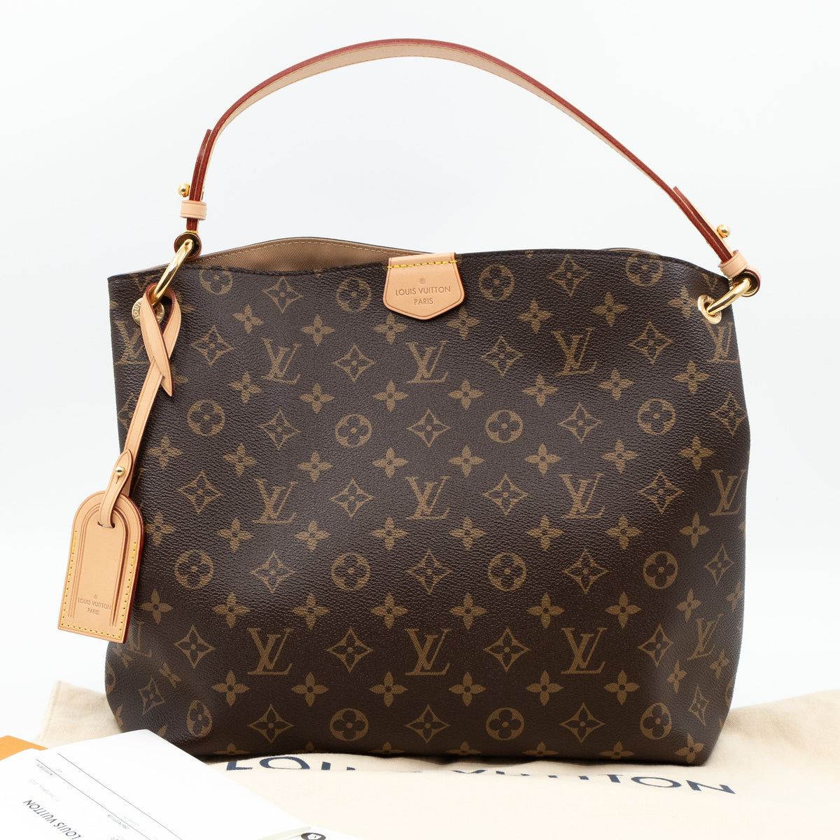 Louis-vuitton Graceful PM Monogram