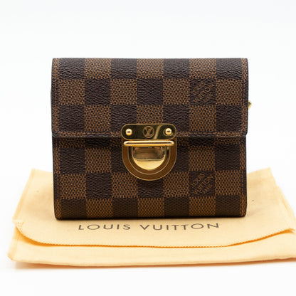 Louis-vuitton Koala Wallet Damier Ebene