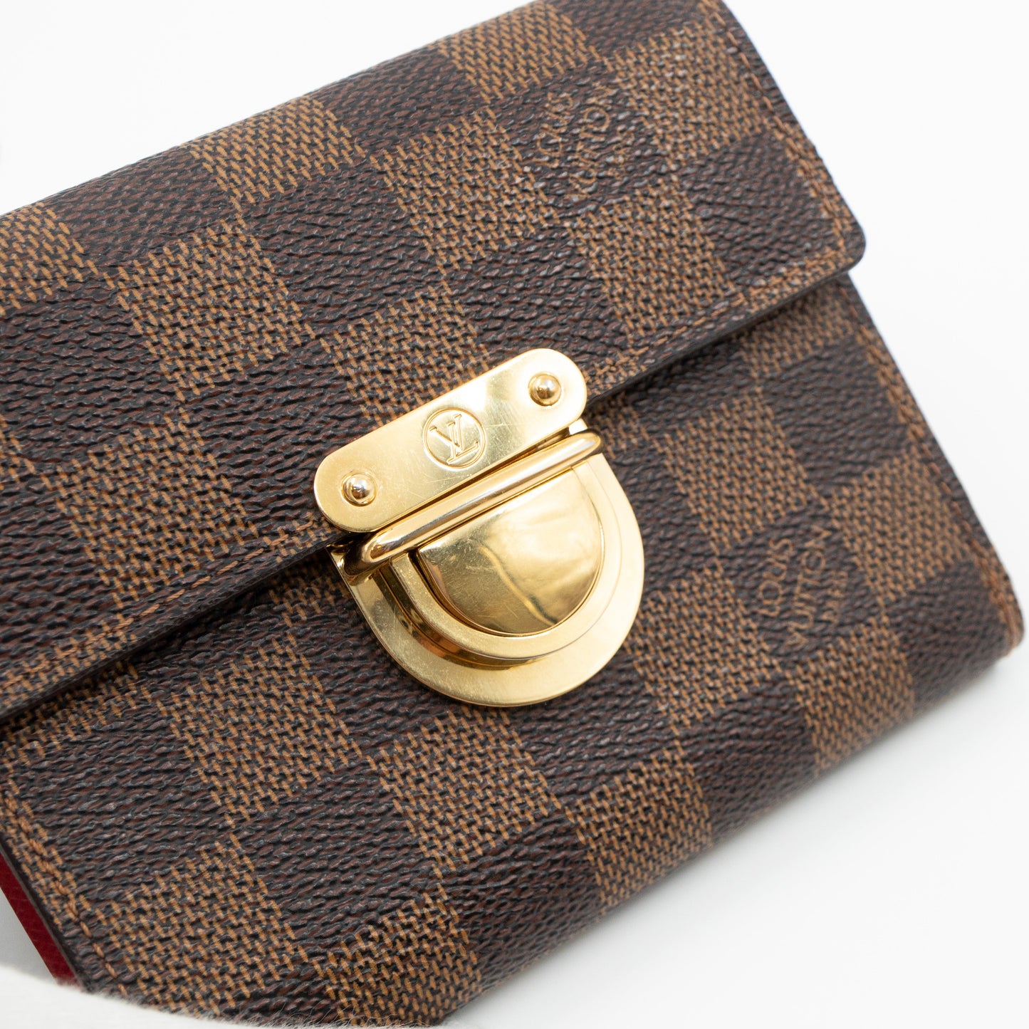 Louis-vuitton Koala Wallet Damier Ebene