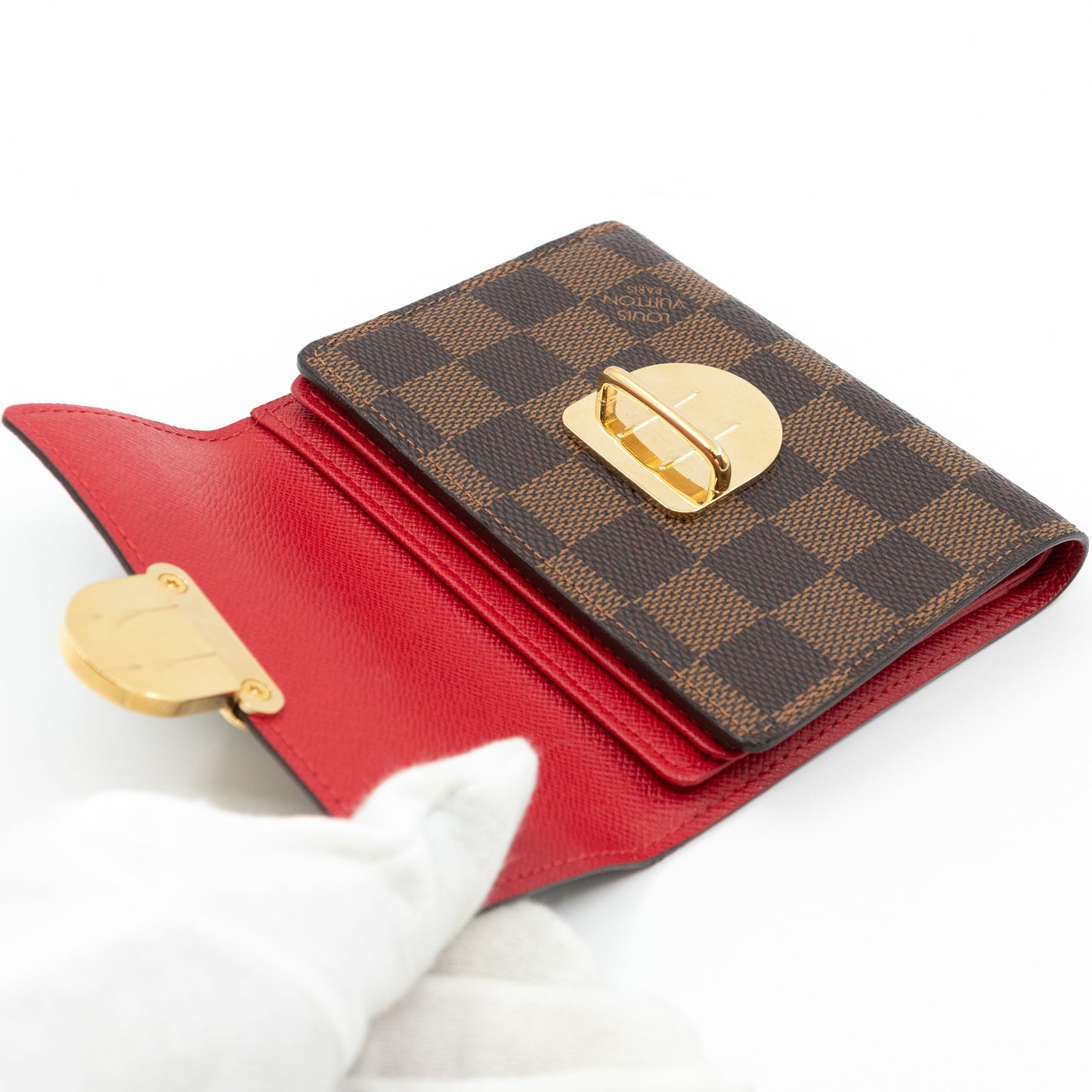 Louis-vuitton Koala Wallet Damier Ebene