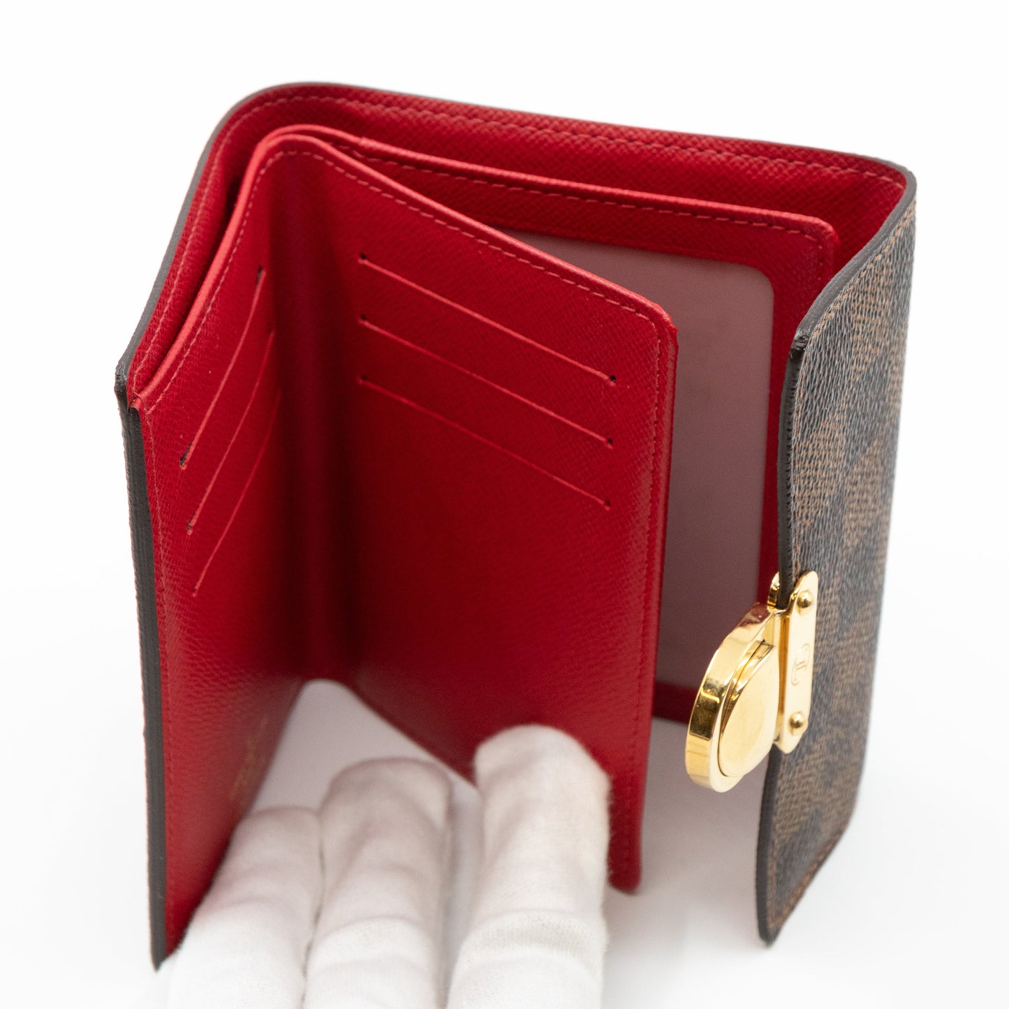 Louis-vuitton Koala Wallet Damier Ebene