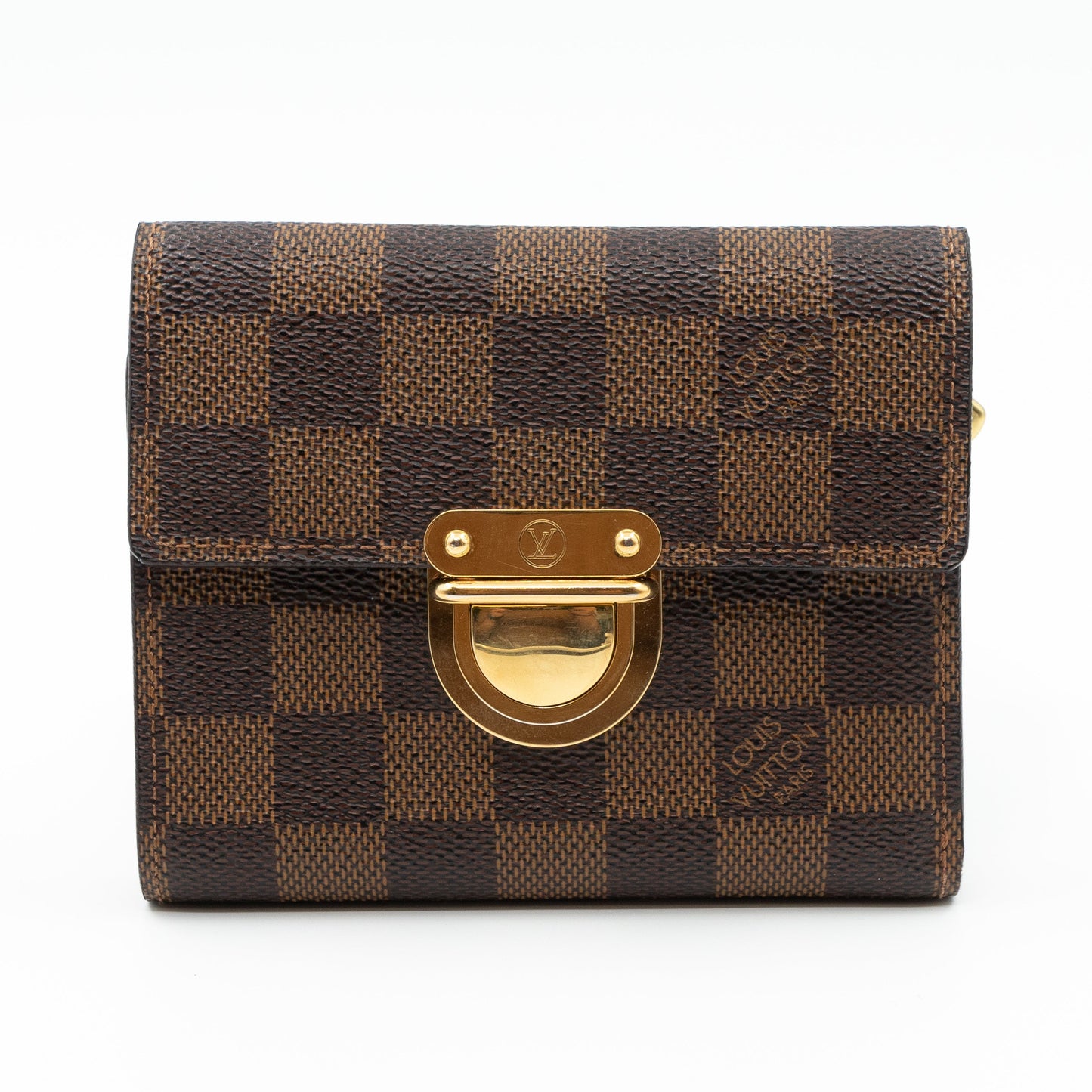 Louis-vuitton Koala Wallet Damier Ebene