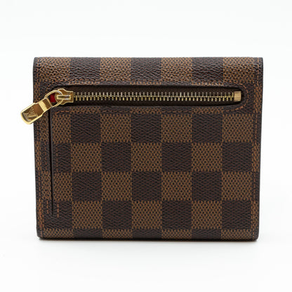 Louis-vuitton Koala Wallet Damier Ebene