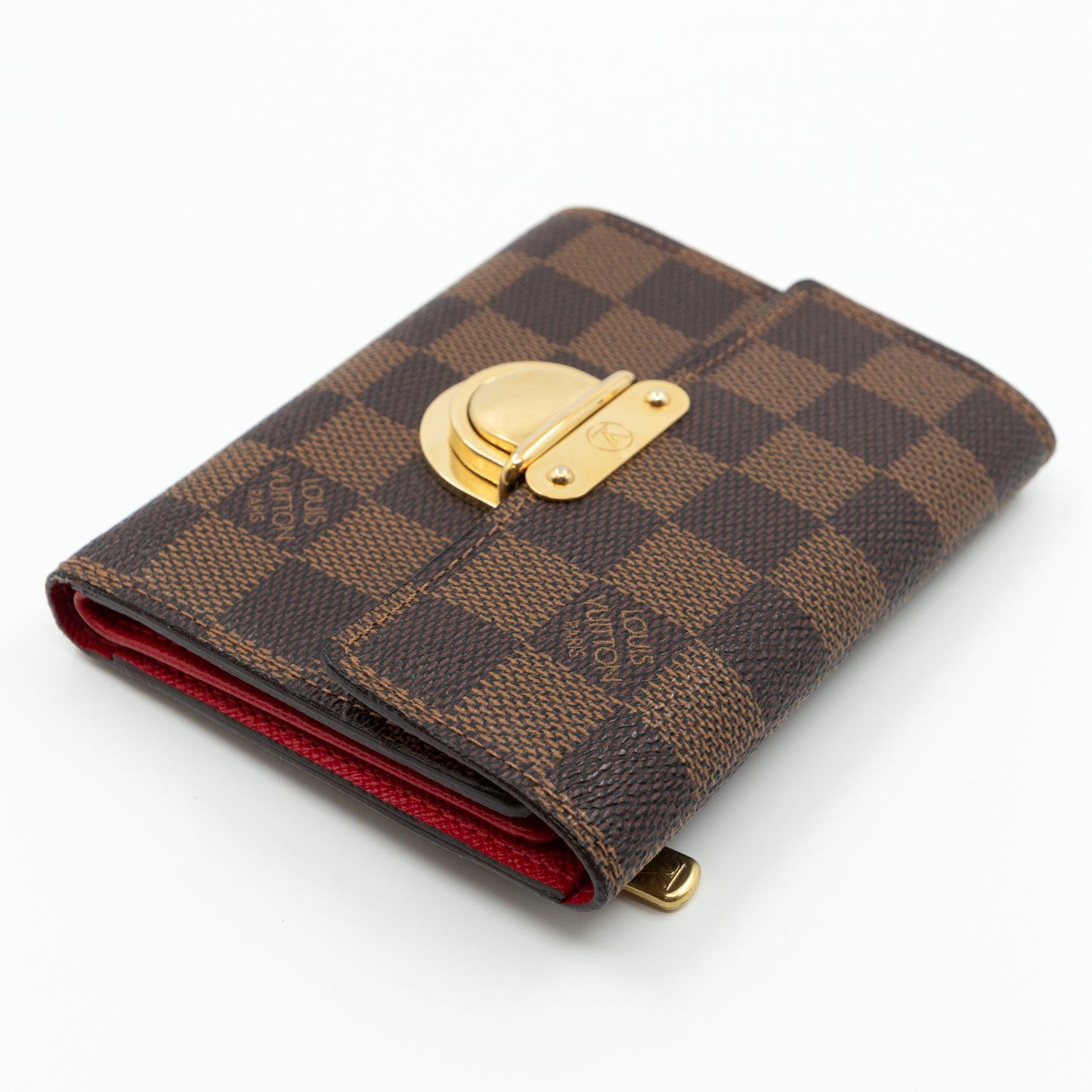 Louis-vuitton Koala Wallet Damier Ebene