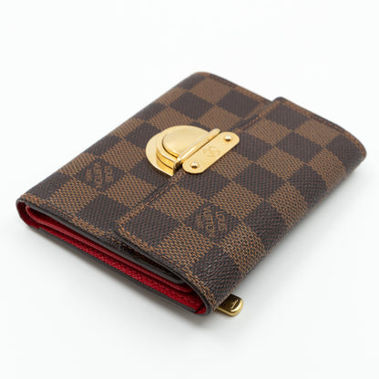 Louis-vuitton Koala Wallet Damier Ebene