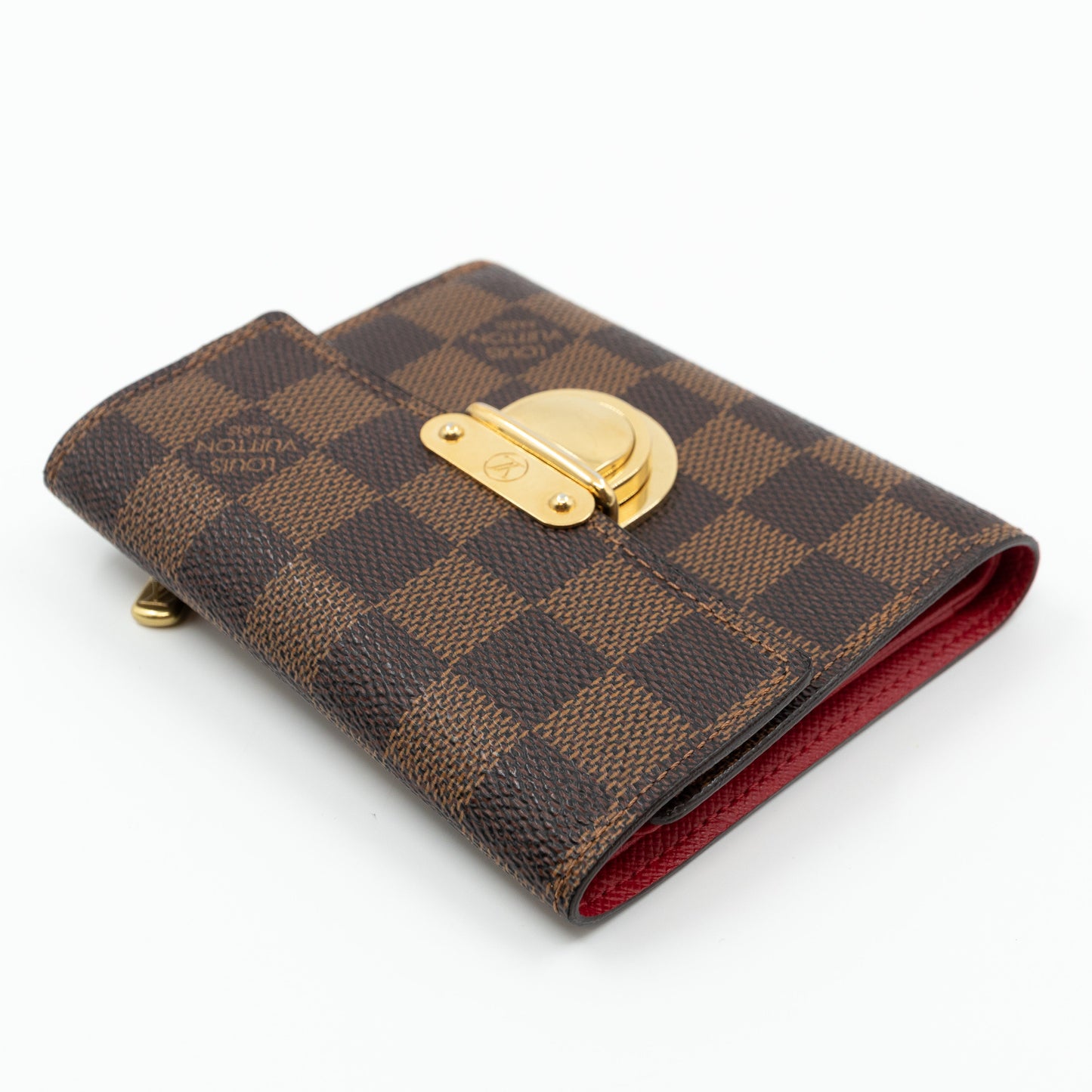Louis-vuitton Koala Wallet Damier Ebene