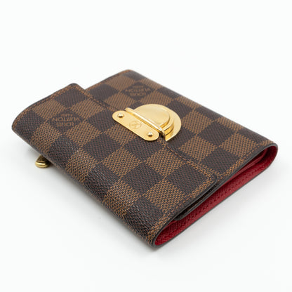 Louis-vuitton Koala Wallet Damier Ebene