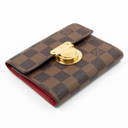 Louis-vuitton Koala Wallet Damier Ebene