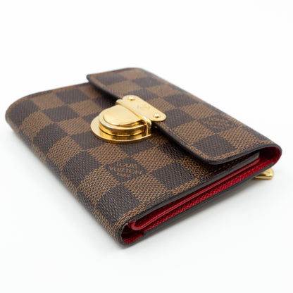 Louis-vuitton Koala Wallet Damier Ebene
