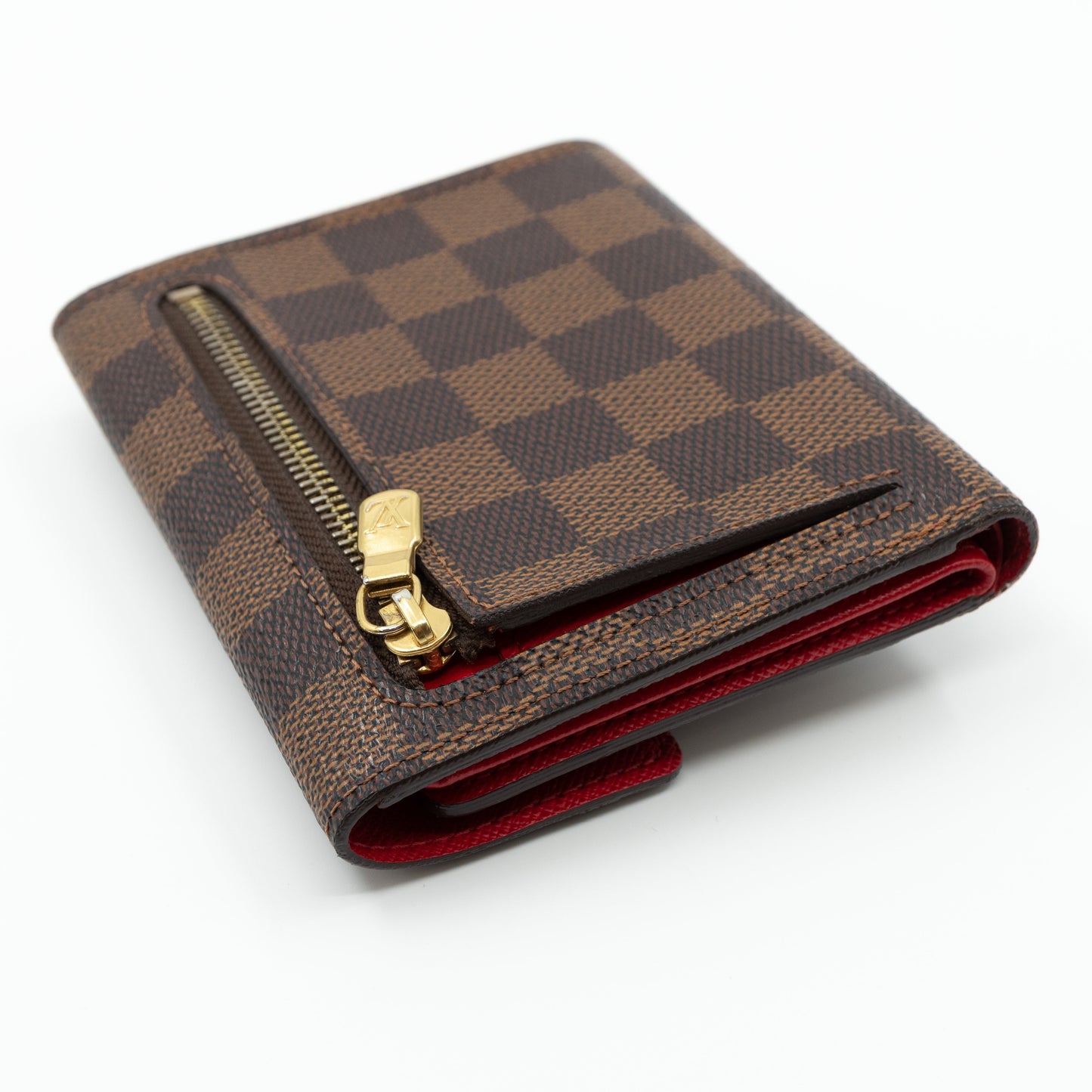 Louis-vuitton Koala Wallet Damier Ebene