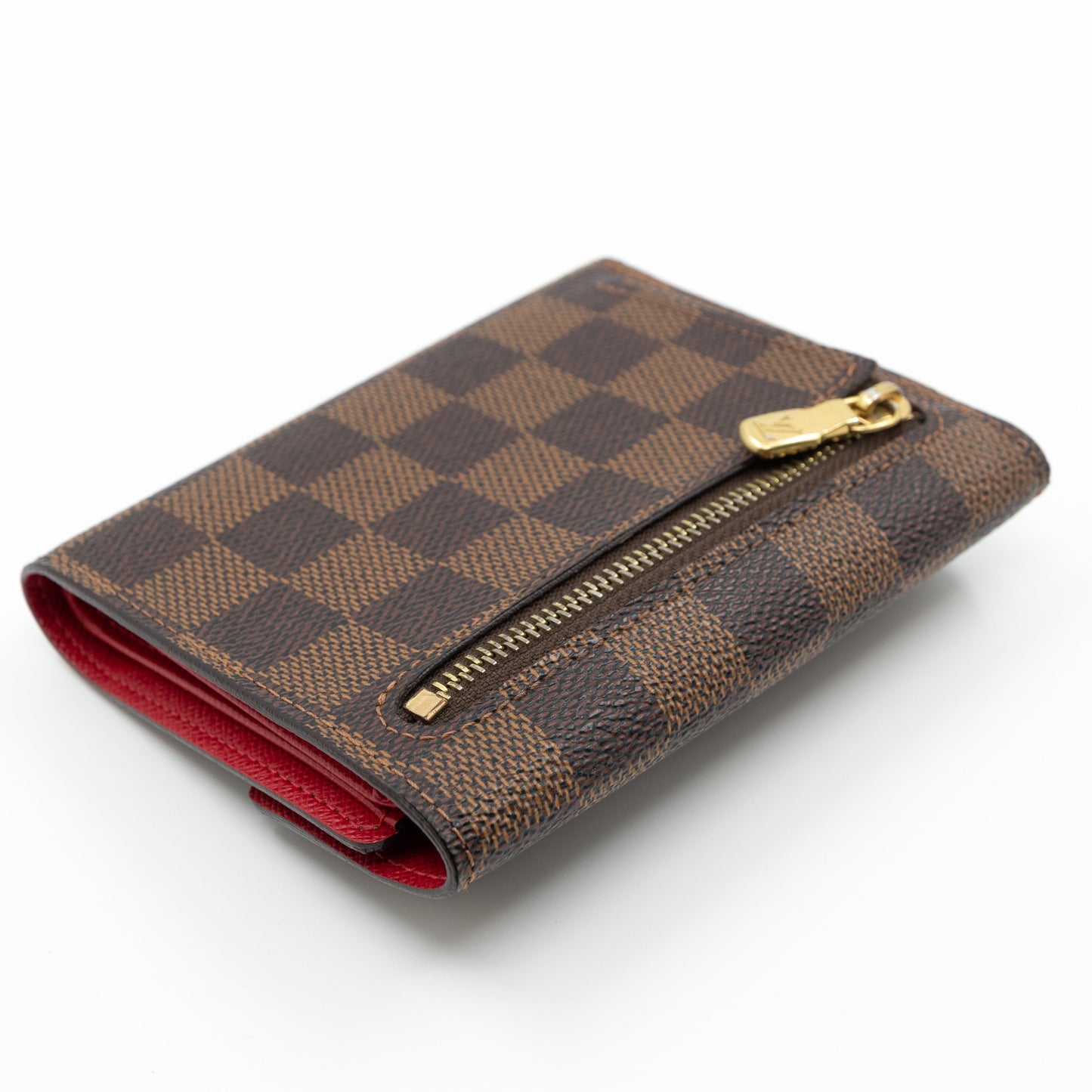 Louis-vuitton Koala Wallet Damier Ebene