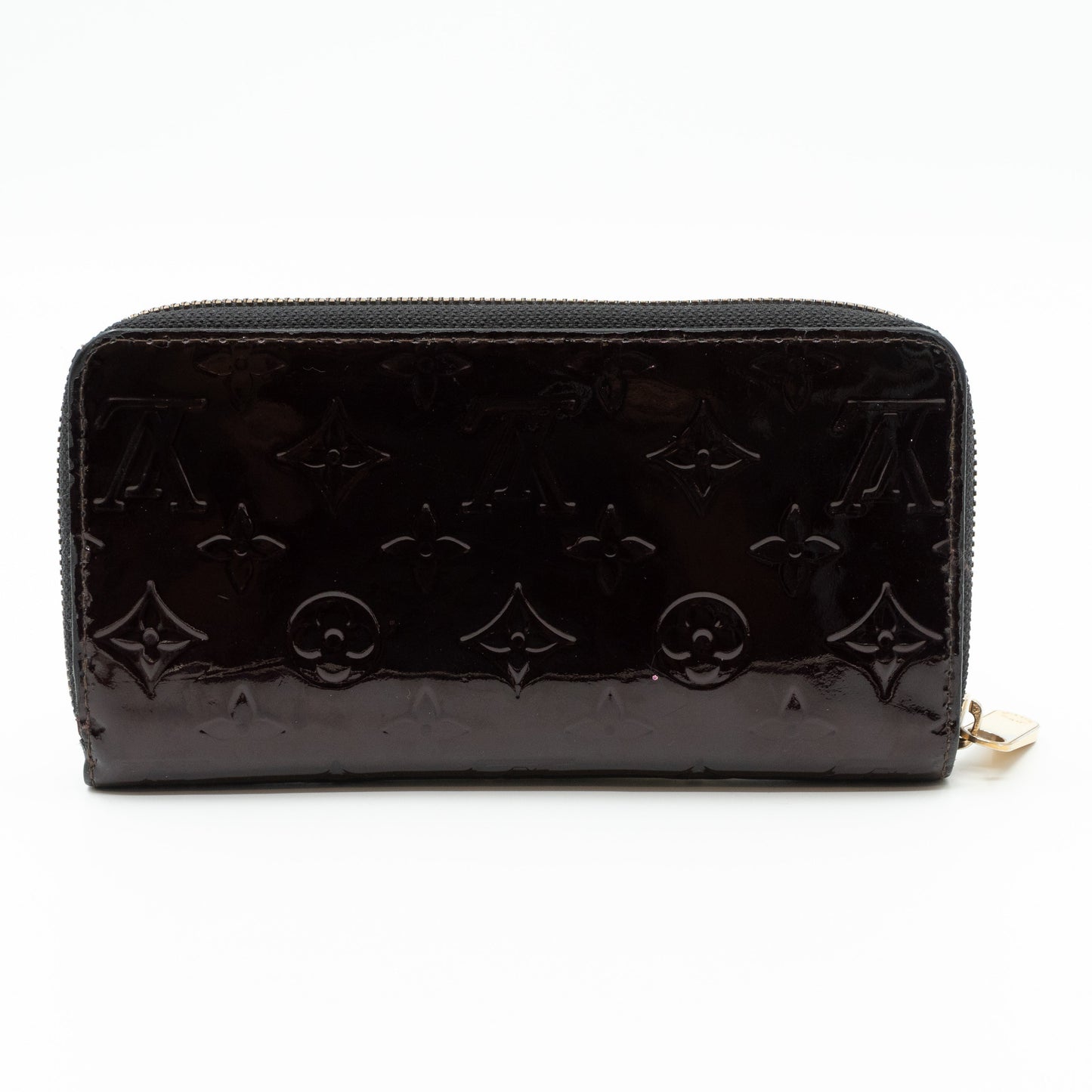 Louis-vuitton Zippy Wallet Vernis Amarante