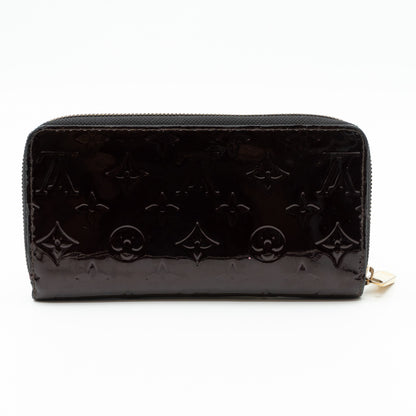 Louis-vuitton Zippy Wallet Vernis Amarante