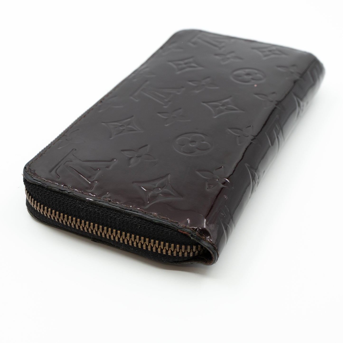 Louis-vuitton Zippy Wallet Vernis Amarante