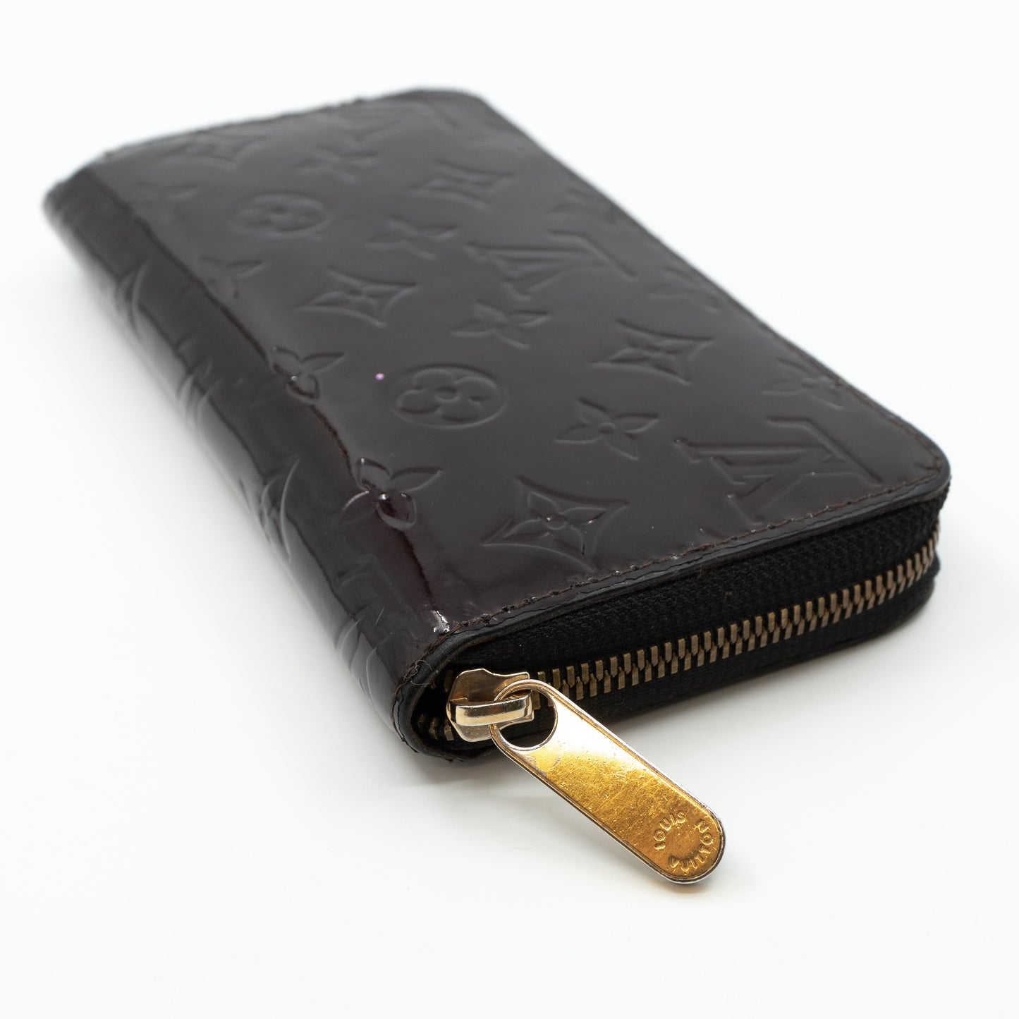 Louis-vuitton Zippy Wallet Vernis Amarante