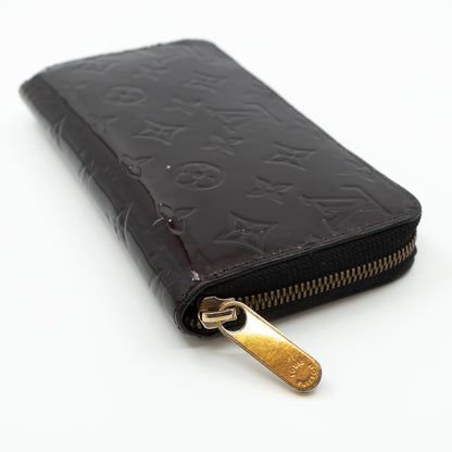 Louis-vuitton Zippy Wallet Vernis Amarante