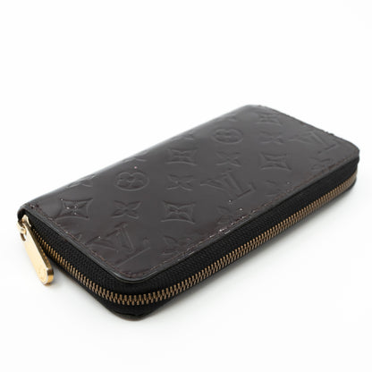 Louis-vuitton Zippy Wallet Vernis Amarante