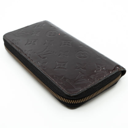 Louis-vuitton Zippy Wallet Vernis Amarante
