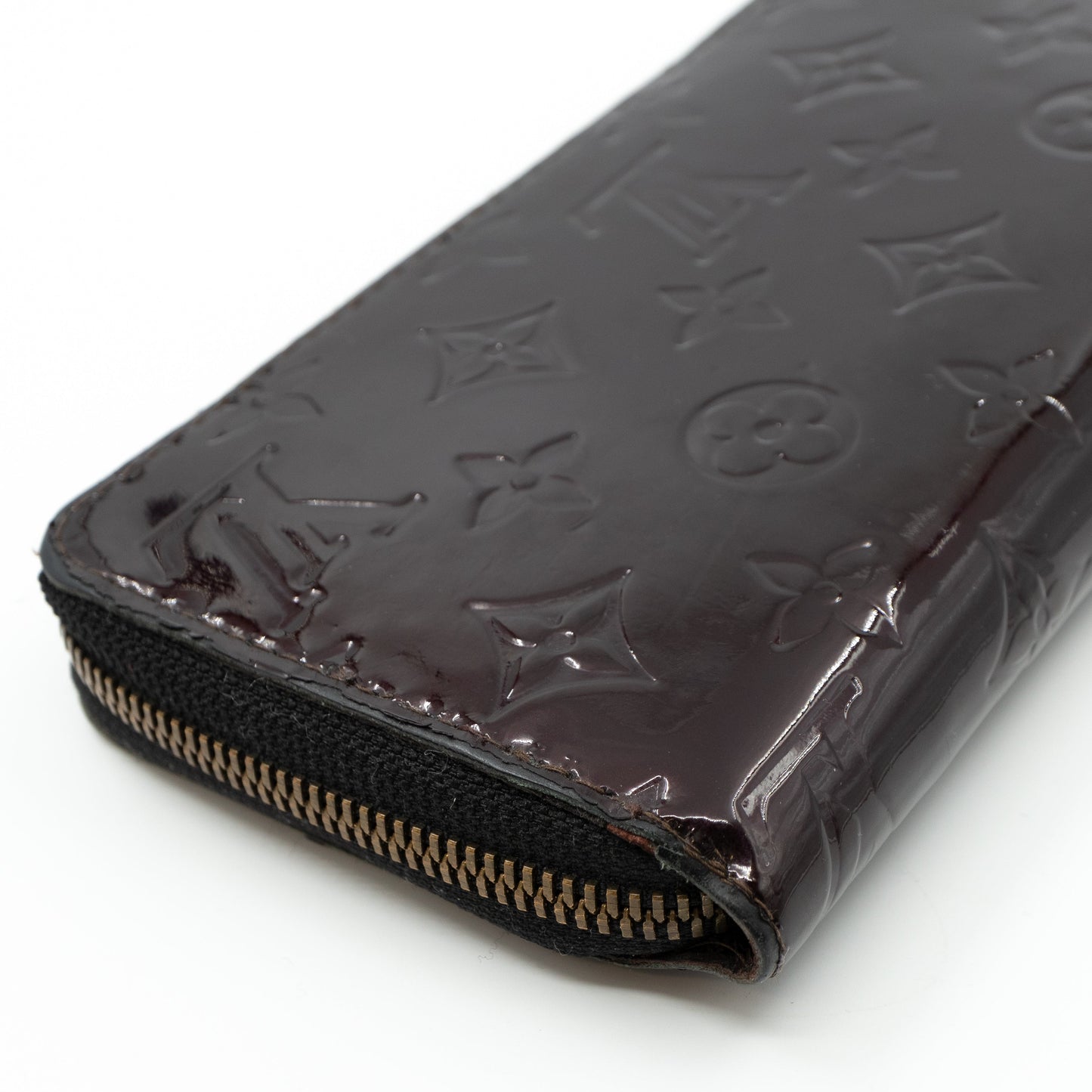 Louis-vuitton Zippy Wallet Vernis Amarante