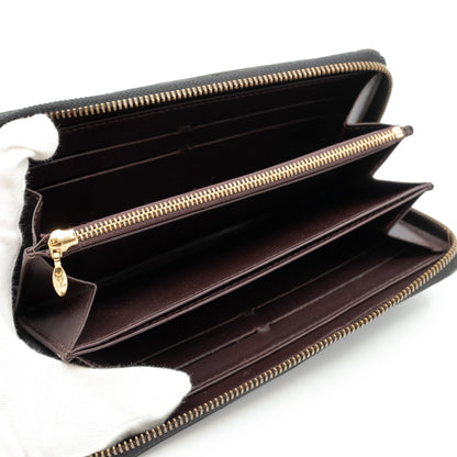 Louis-vuitton Zippy Wallet Vernis Amarante